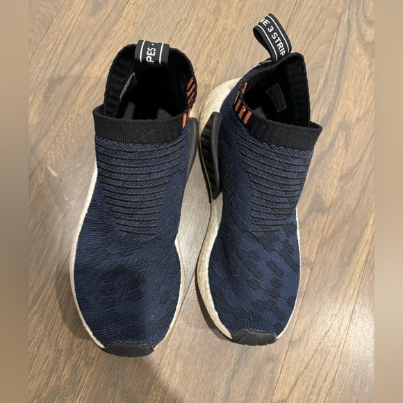 Adidas NMD CS2 Primenknit Indigo sneakers size 7 - Picture 2 of 10